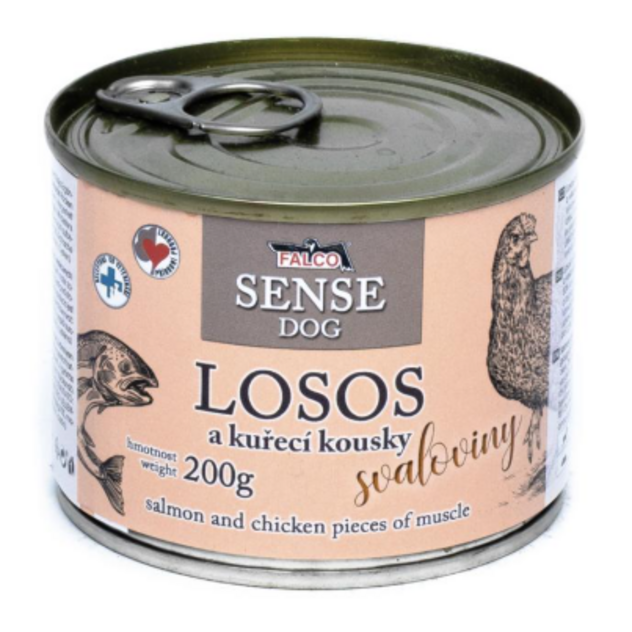falcosense losos a kuracie 200g-